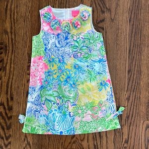 Lily Pulitzer shift dress size 5